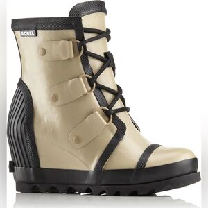 Sorel Joan Wedge Rain Boots